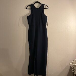 NWT Sam Edelman Crisscross Neck line Wide Leg Jumpsuit